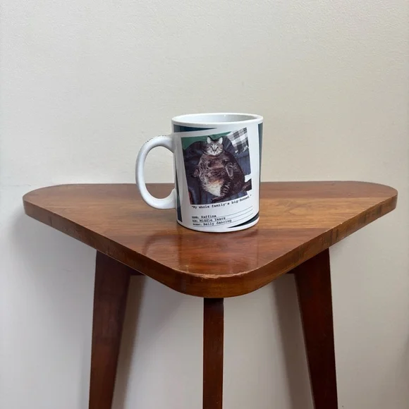 Bad Cat Mug - Picture 5 of 9